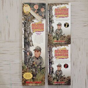 VTG 1996 Best Of The Best Real tree Bloopers Am I Normal Now? VHS Volume 1 & 2